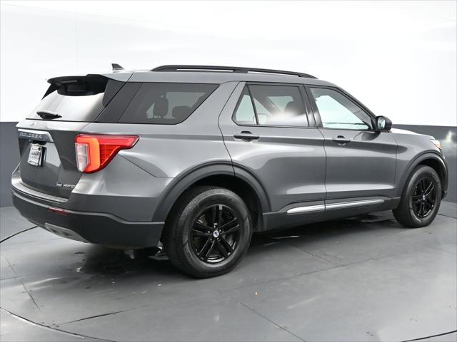 used 2023 Ford Explorer car, priced at $25,500