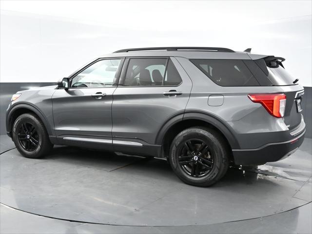 used 2023 Ford Explorer car, priced at $25,500