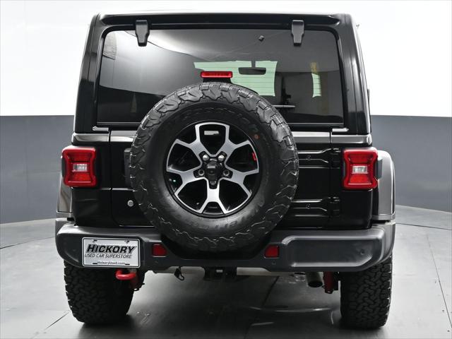 used 2020 Jeep Wrangler Unlimited car, priced at $33,000