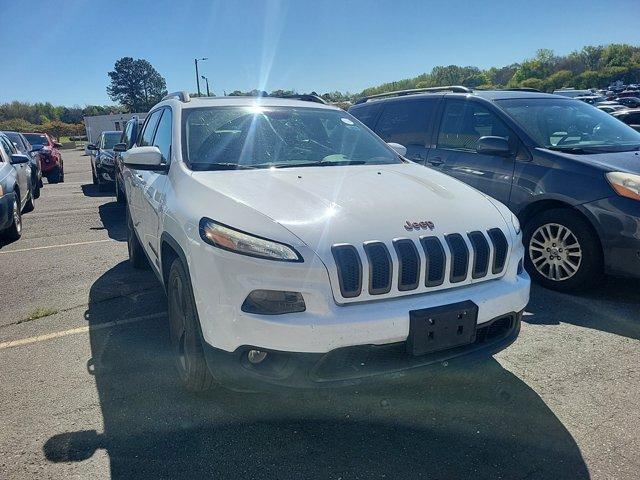used 2016 Jeep Cherokee car, priced at $11,700