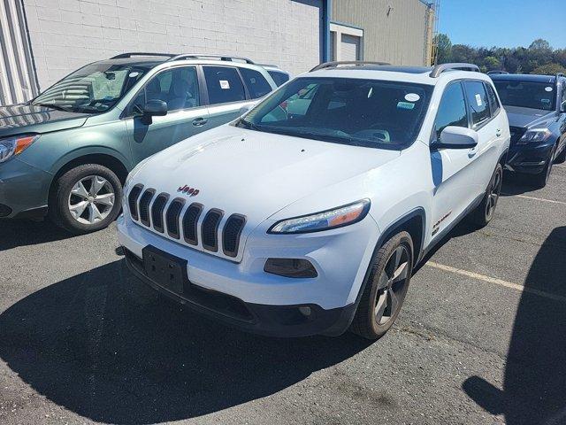 used 2016 Jeep Cherokee car, priced at $12,700