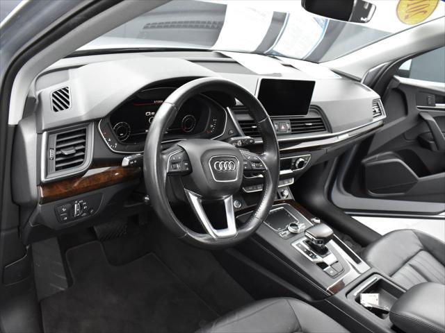 used 2018 Audi Q5 car, priced at $16,000