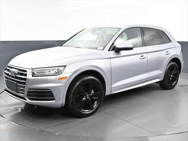 used 2018 Audi Q5 car, priced at $16,000