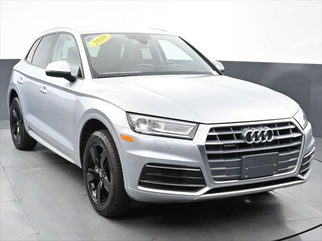 used 2018 Audi Q5 car, priced at $16,000