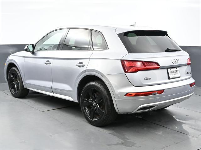 used 2018 Audi Q5 car, priced at $16,000