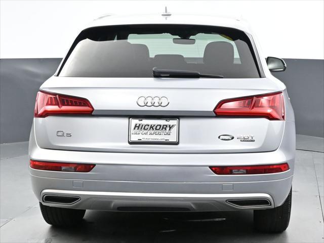 used 2018 Audi Q5 car, priced at $16,000