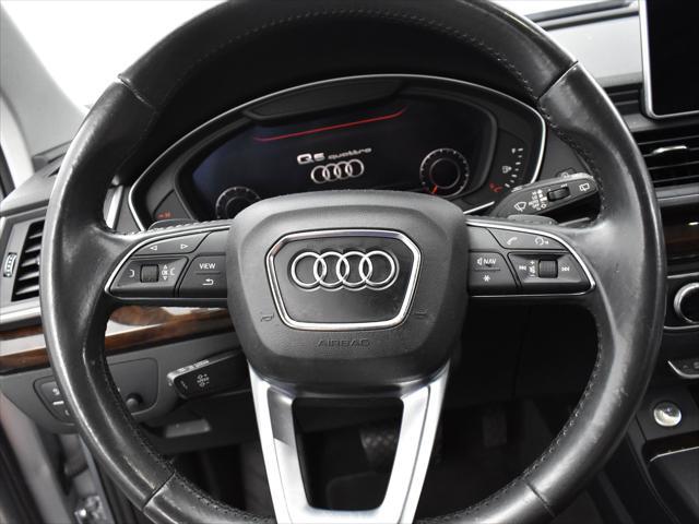 used 2018 Audi Q5 car, priced at $16,000