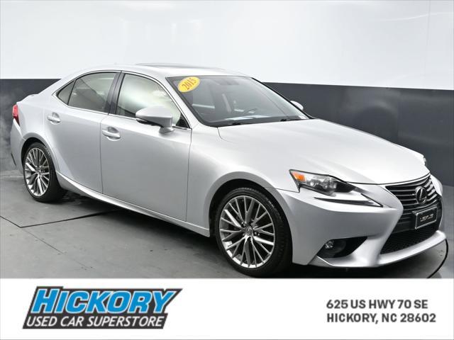 used 2015 Lexus IS 250 car, priced at $19,500