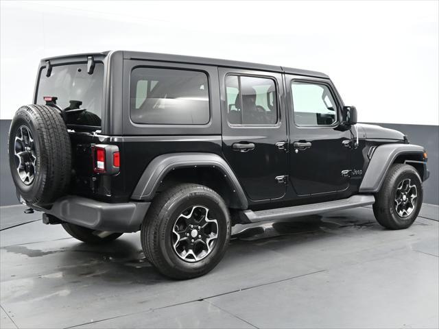 used 2022 Jeep Wrangler Unlimited car, priced at $31,000