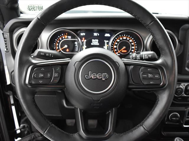 used 2022 Jeep Wrangler Unlimited car, priced at $31,000