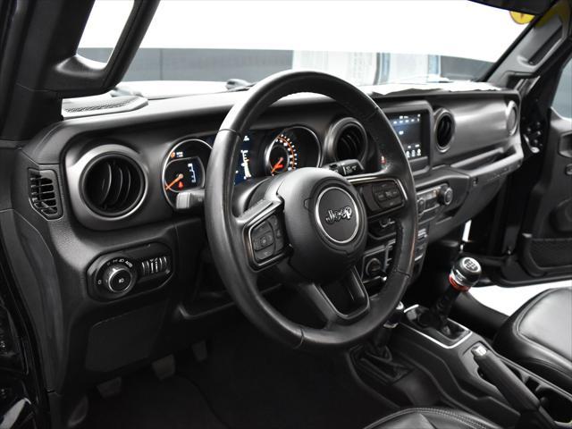 used 2022 Jeep Wrangler Unlimited car, priced at $31,000