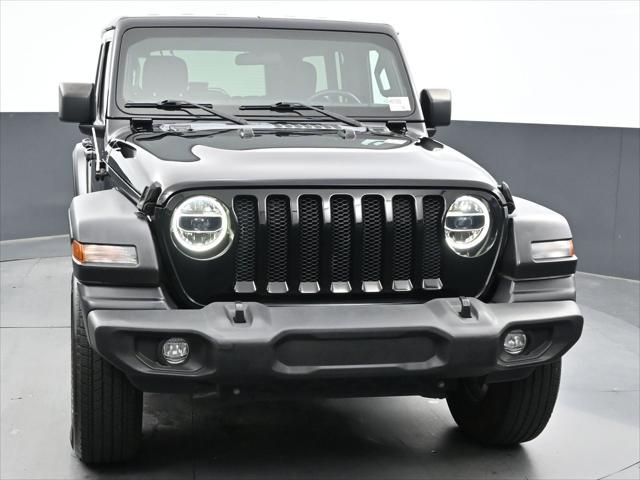 used 2022 Jeep Wrangler Unlimited car, priced at $31,000