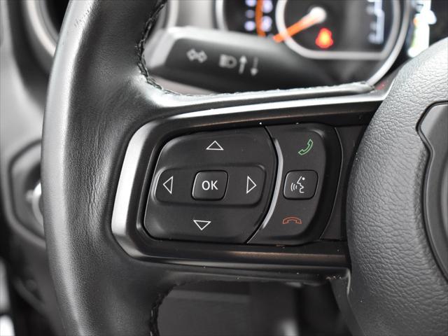 used 2022 Jeep Wrangler Unlimited car, priced at $31,000