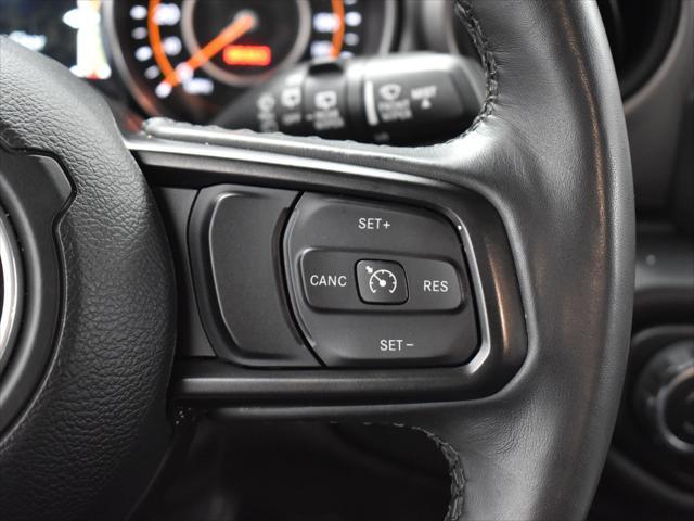 used 2022 Jeep Wrangler Unlimited car, priced at $31,000