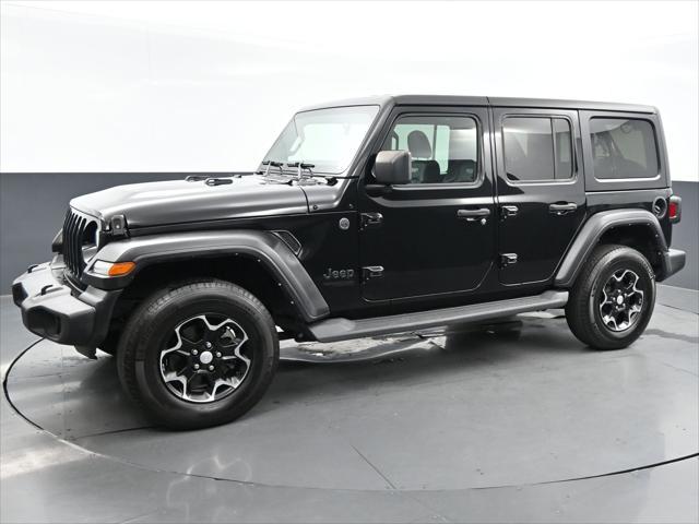 used 2022 Jeep Wrangler Unlimited car, priced at $31,000