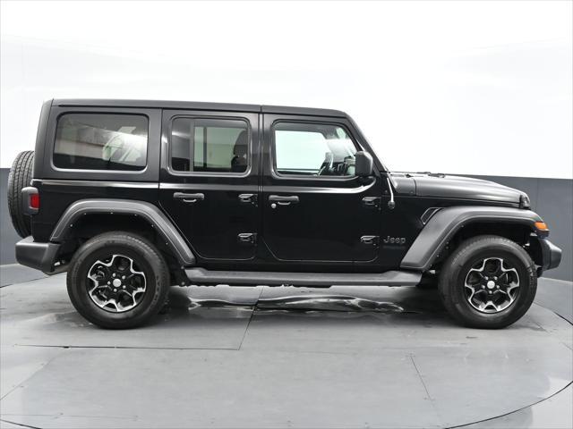 used 2022 Jeep Wrangler Unlimited car, priced at $31,000