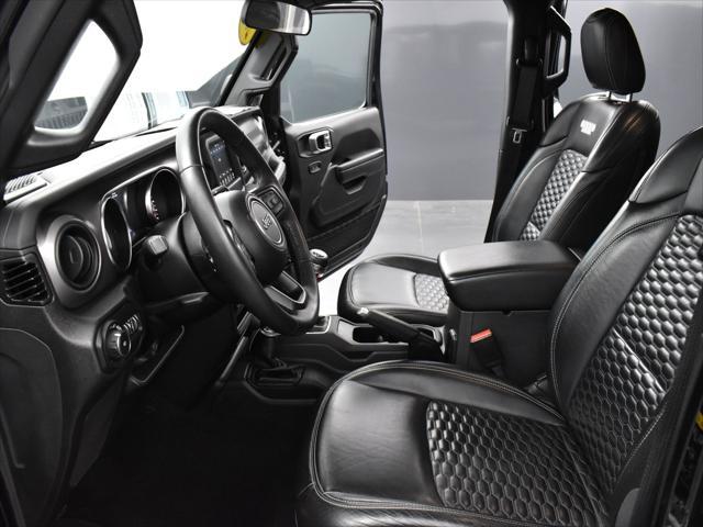 used 2022 Jeep Wrangler Unlimited car, priced at $31,000