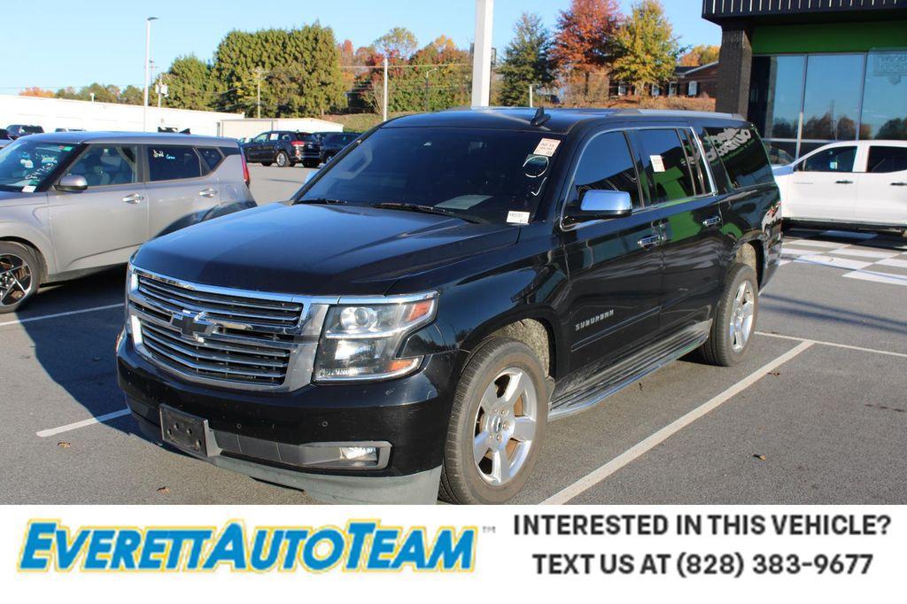 used 2017 Chevrolet Suburban car, priced at $24,500
