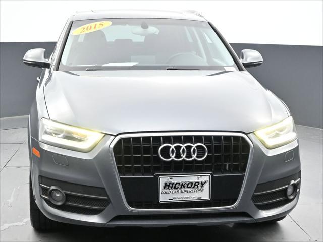 used 2015 Audi Q3 car, priced at $12,500
