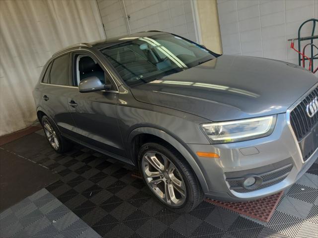used 2015 Audi Q3 car, priced at $12,500