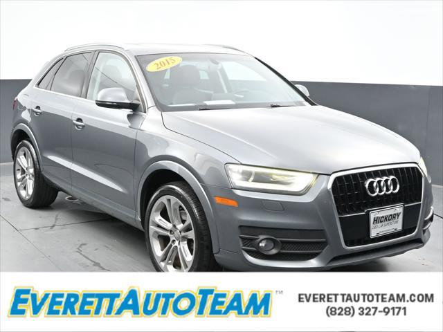 used 2015 Audi Q3 car, priced at $12,500