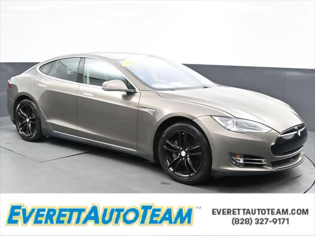 used 2015 Tesla Model S car, priced at $17,700