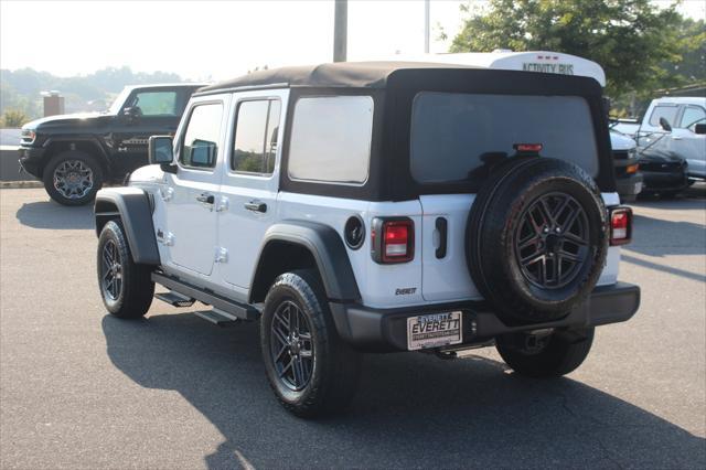 used 2024 Jeep Wrangler car, priced at $33,000