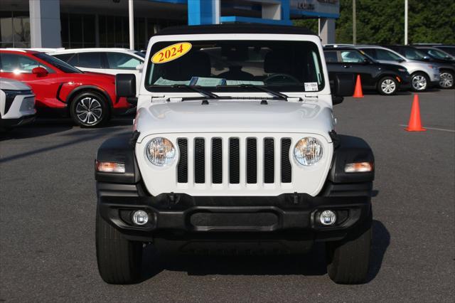 used 2024 Jeep Wrangler car, priced at $33,000