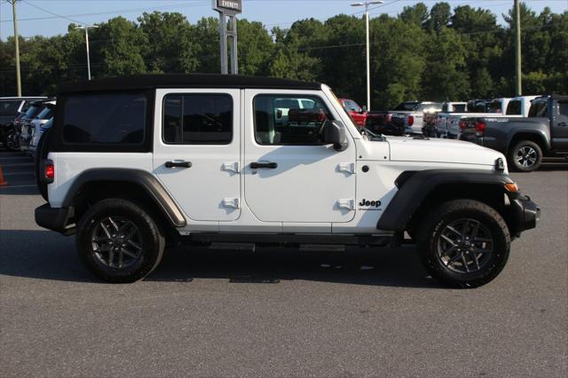 used 2024 Jeep Wrangler car, priced at $33,000