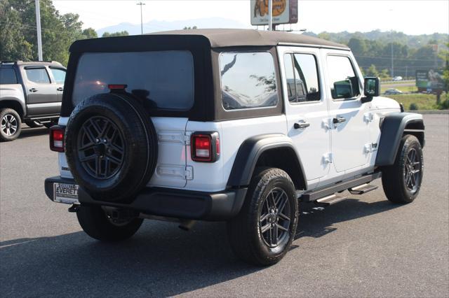 used 2024 Jeep Wrangler car, priced at $33,000