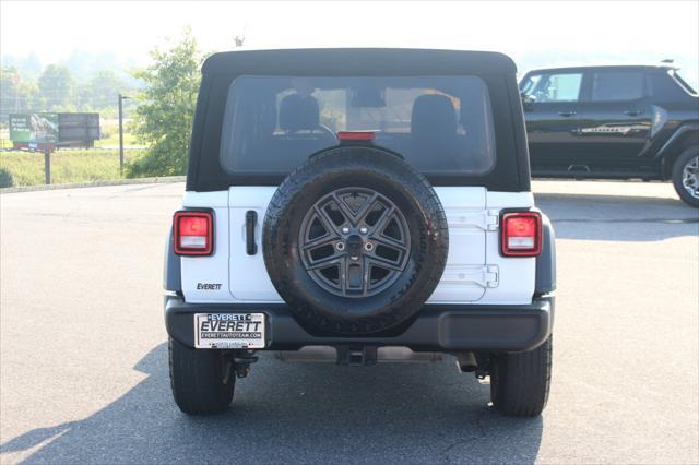 used 2024 Jeep Wrangler car, priced at $33,000