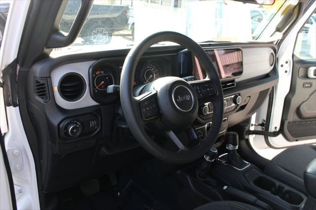 used 2024 Jeep Wrangler car, priced at $33,000