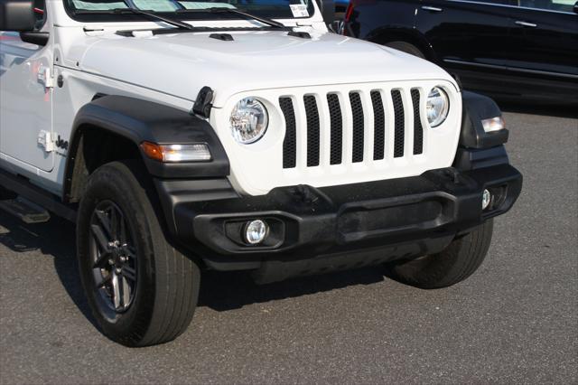 used 2024 Jeep Wrangler car, priced at $33,000