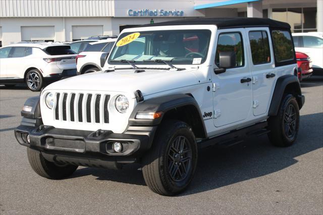 used 2024 Jeep Wrangler car, priced at $33,000