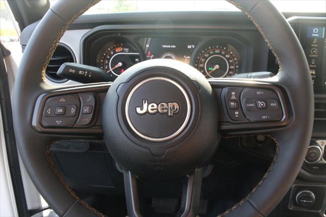 used 2024 Jeep Wrangler car, priced at $33,000