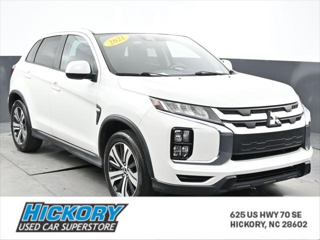 used 2021 Mitsubishi Outlander Sport car, priced at $14,700