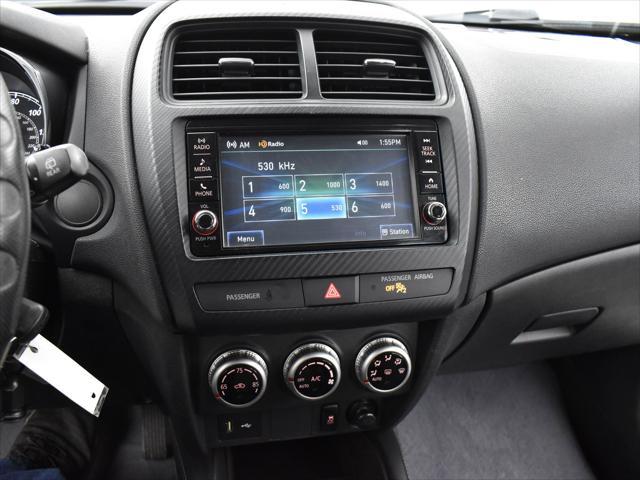 used 2021 Mitsubishi Outlander Sport car, priced at $14,700