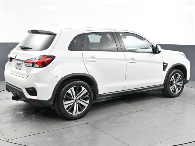 used 2021 Mitsubishi Outlander Sport car, priced at $14,700