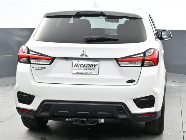 used 2021 Mitsubishi Outlander Sport car, priced at $14,700