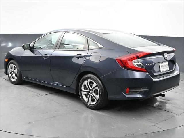 used 2018 Honda Civic car, priced at $16,500