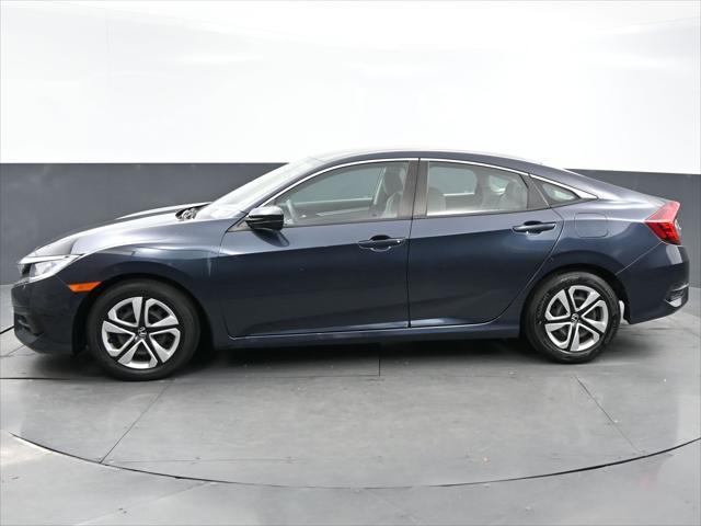 used 2018 Honda Civic car, priced at $16,500