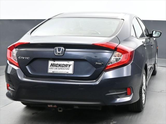 used 2018 Honda Civic car, priced at $16,500