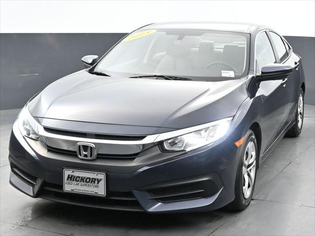 used 2018 Honda Civic car, priced at $16,500