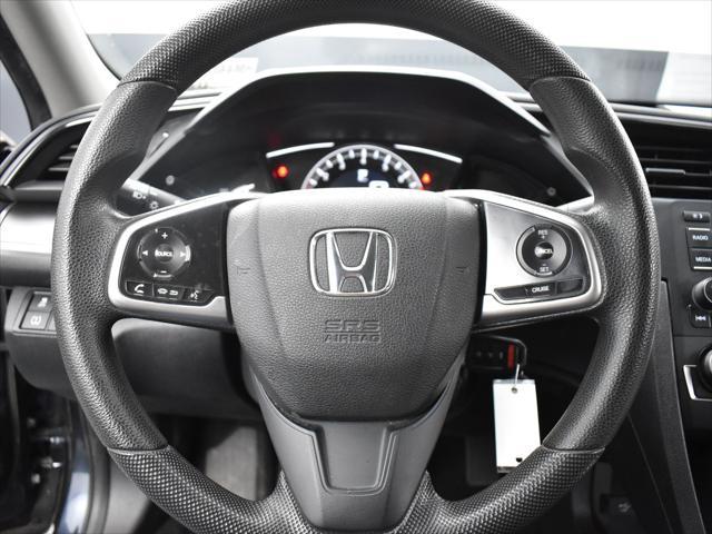 used 2018 Honda Civic car, priced at $16,500