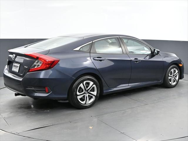 used 2018 Honda Civic car, priced at $16,500