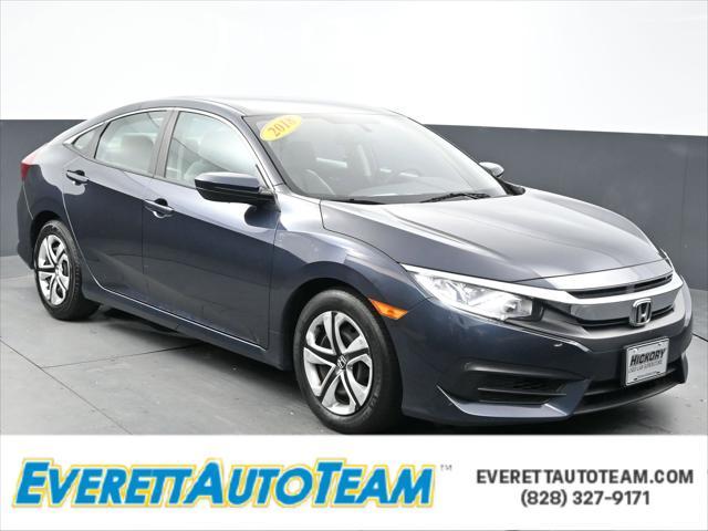 used 2018 Honda Civic car, priced at $16,500