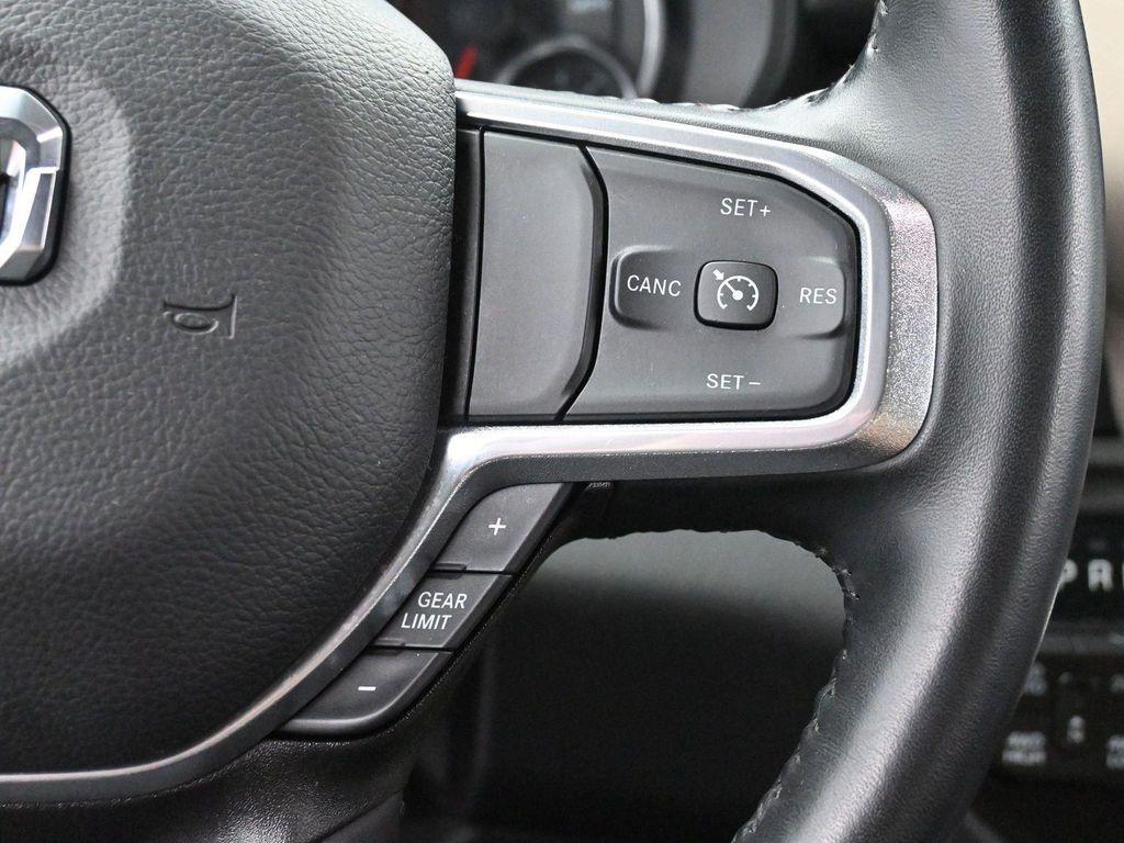 used 2022 Ram 1500 car, priced at $43,000