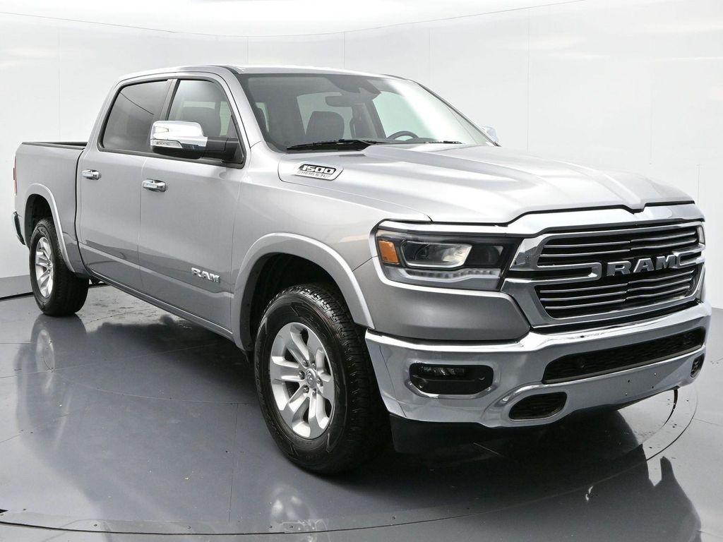 used 2022 Ram 1500 car, priced at $43,000
