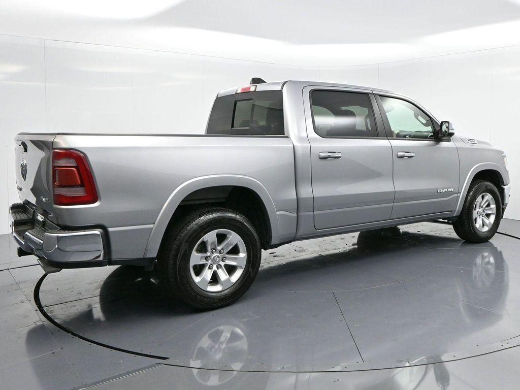 used 2022 Ram 1500 car, priced at $43,000
