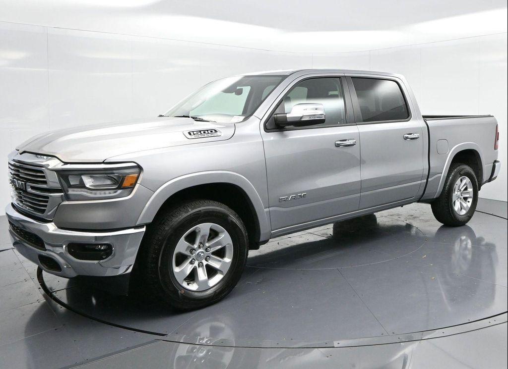 used 2022 Ram 1500 car, priced at $43,000